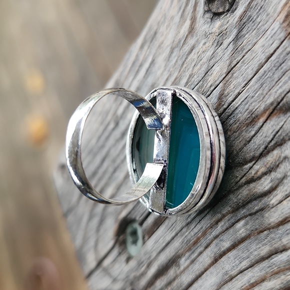 Botswana Agate Ring - Picture 9 of 11